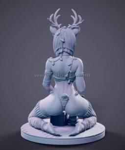 Rudolph Female 3d stl file