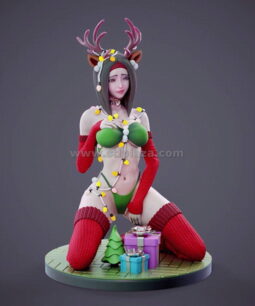 Rudolph Female 3d stl file