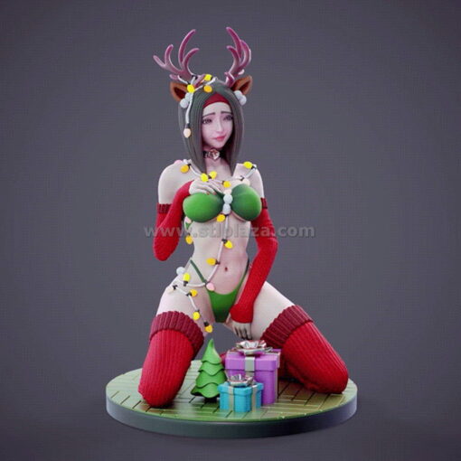 Rudolph Female 3d stl file