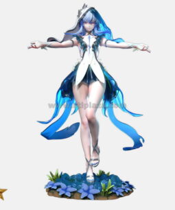 Shorekeeper 3d stl file