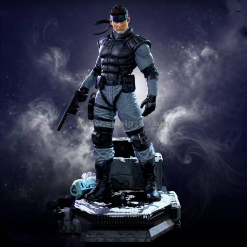 Solid Snake 3d stl file