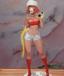 Dee Dee 3d stl figure