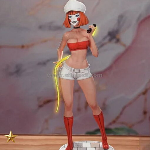 Dee Dee 3d stl figure