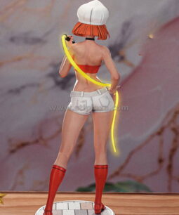 Dee Dee 3d stl figure