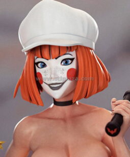 Dee Dee 3d stl figure