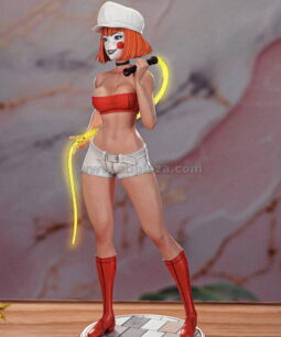 Dee Dee 3d stl figure