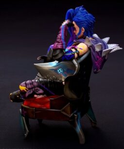 Jinx 3d stl figure