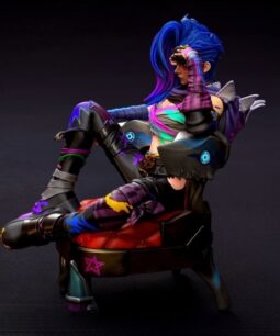 Jinx 3d stl figure