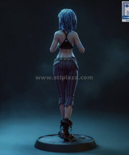 Jinx 3d stl file League of Legends