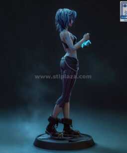 Jinx 3d stl file League of Legends