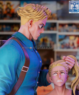 Kento Nanami vs Haruta Shigemo 3d stl figure