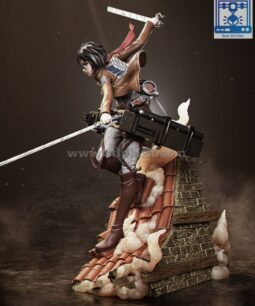 Mikasa Ackerman Attack on Titan 3d stl file