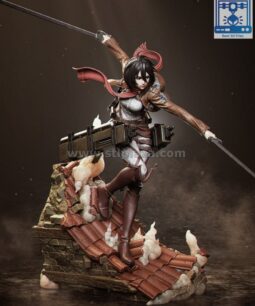 Mikasa Ackerman Attack on Titan 3d stl file