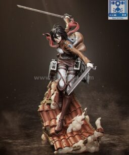 Mikasa Ackerman Attack on Titan 3d stl file