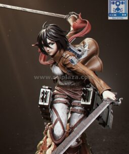 Mikasa Ackerman Attack on Titan 3d stl file