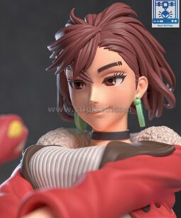 Momo Ayase and Okarun Dandadan 3d file