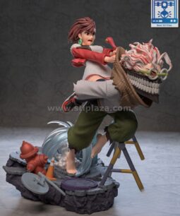 Momo Ayase and Okarun Dandadan 3d file