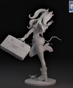 Nicole Demara 3d stl file