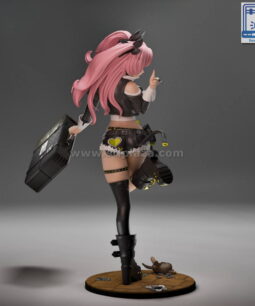 Nicole Demara 3d stl file