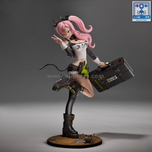 Nicole Demara 3d stl file