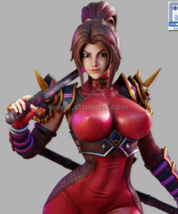 Taki Soulcalibur stl