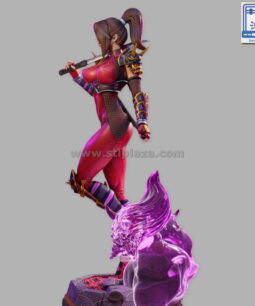 Taki Soulcalibur stl