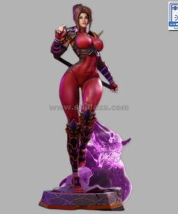 Taki Soulcalibur 3d stl file