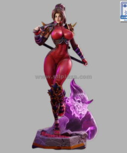 Taki Soulcalibur 3d file