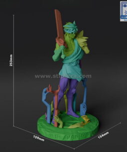 zagreus 3d stl file