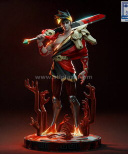 zagreus 3d stl file