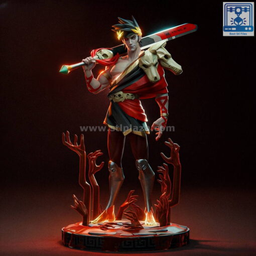 zagreus 3d stl file
