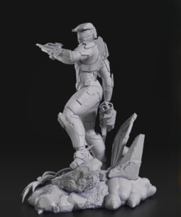 halo 3d stl file