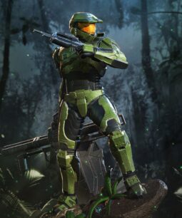 halo 3d stl file