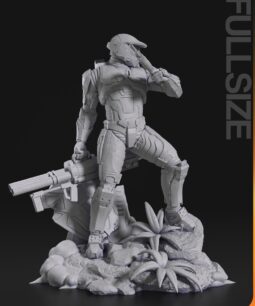 halo 3d stl file