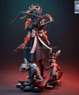 Alice stl file Madness Returns