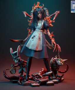 Alice stl file Madness Returns