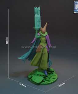 Artillery Witch stl file