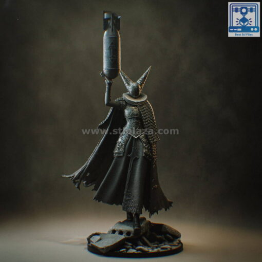 Artillery Witch stl file