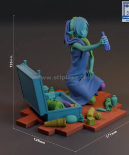 Frieren 3d stl file