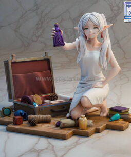 Frieren 3d stl file