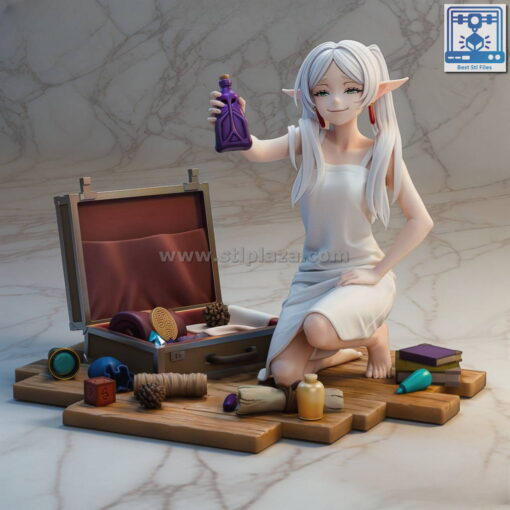 Frieren 3d stl file