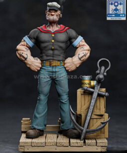 Popeye the Sailor 3d stl file