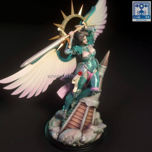 Saint Celestine 3d stl Warhammer 40k