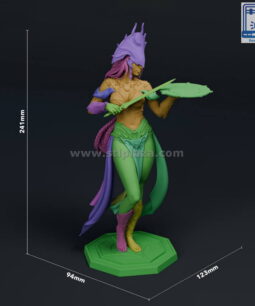Shar 3d stl file
