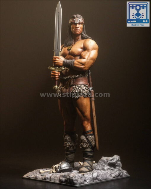 conan 3d stl file