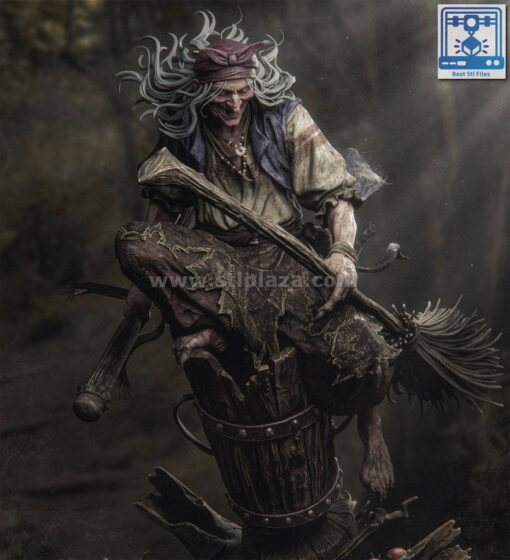 Baba Yaga stl file