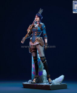 Caitlyn Kiramman 3d stl file