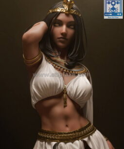Cleopatra 3d stl file
