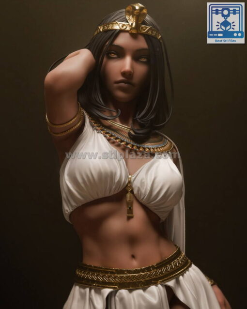 Cleopatra 3d stl file