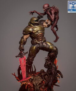 Doomguy Doom 3d stl file